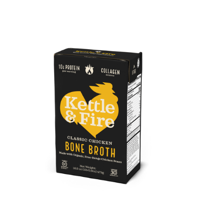 Kettle &amp; Fire Chicken Bone Broth