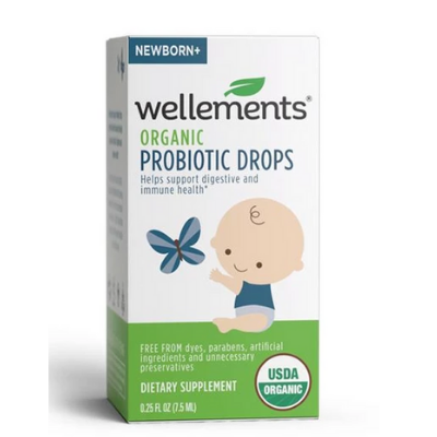 Wellements Probiotic Drops