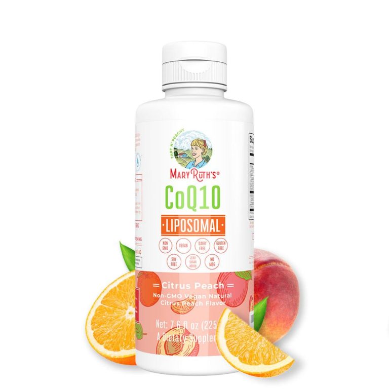 Mary Ruth’S Coq10 Liposomal