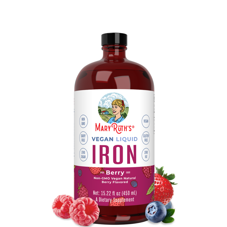 Mary Ruth’S Vegan Liquid Iron