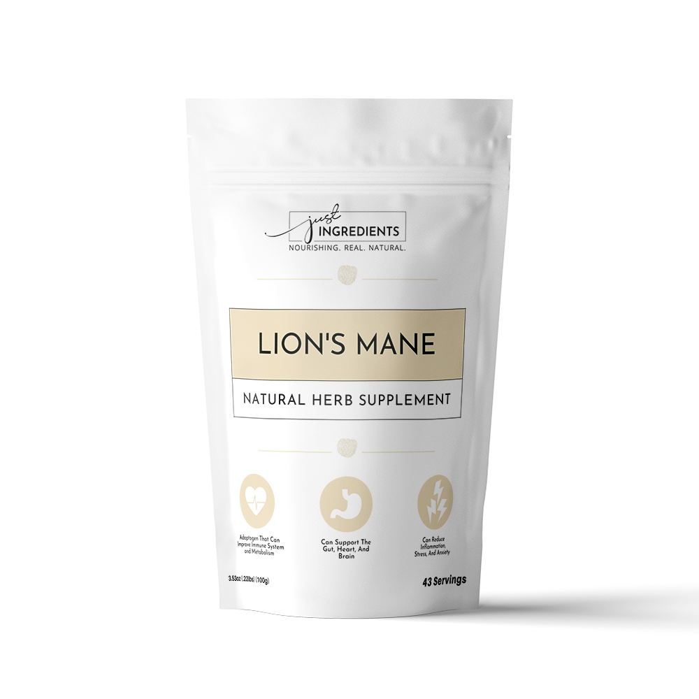 Organic Lion'S Mane By Just Ingredients