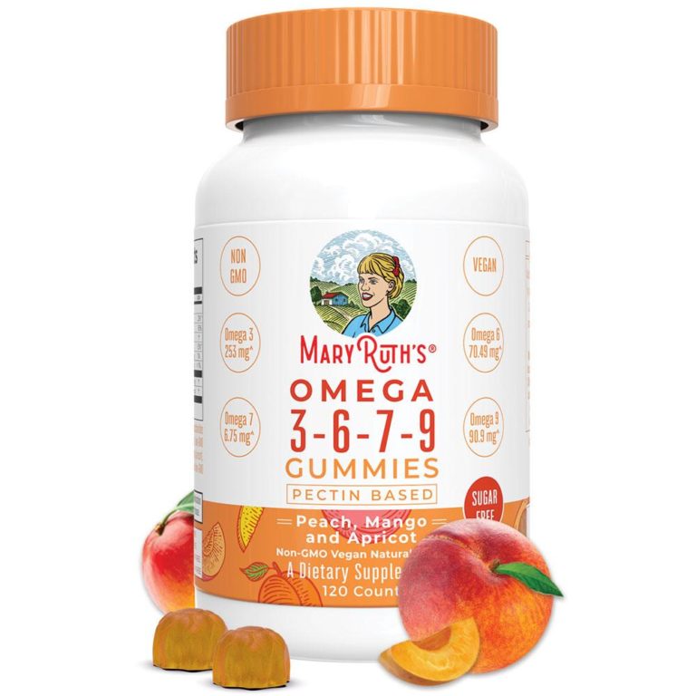 Mary Ruth’S Vegan Omega-3-6-7-9
