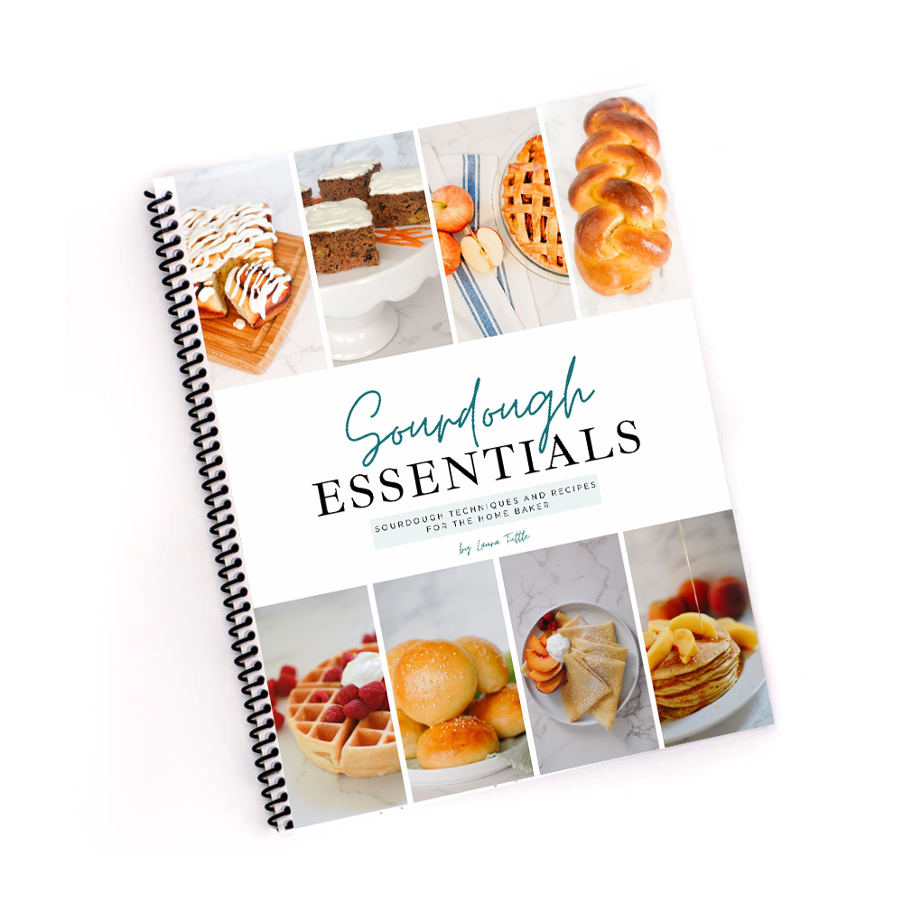 Sourdough Essentials Cookbook By Laura Tuttle - Physical Copy