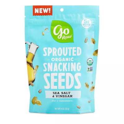 Go Raw Salt And Vinegar Seeds