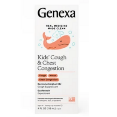 Kid’S Cough &amp; Congestion