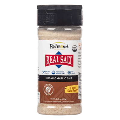 Redmond Garlic Salt