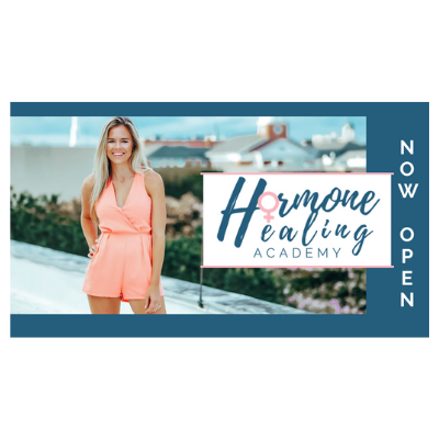 Sarah Grace Meckelberg- Hormone Healing Academy
