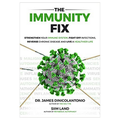 Dr. James Dinicolantonio- The Immunity Fix