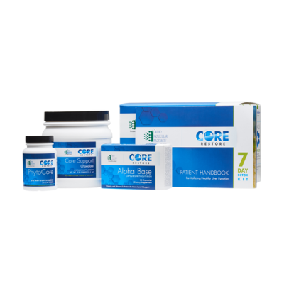 Dr. Jen Pfleghaar- Core Restore 7 Day Detox Kit