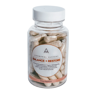Dr. Amy Shah- Balance &amp; Restore Supplement