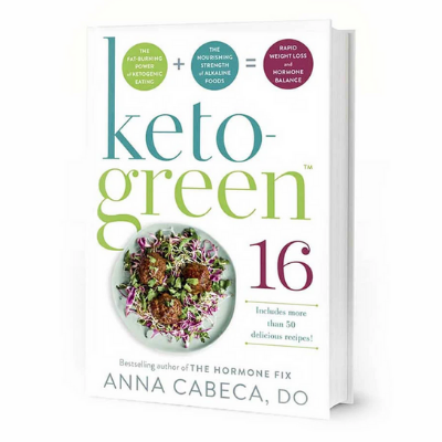 Dr. Anna Cabeca- Keto-Green 16