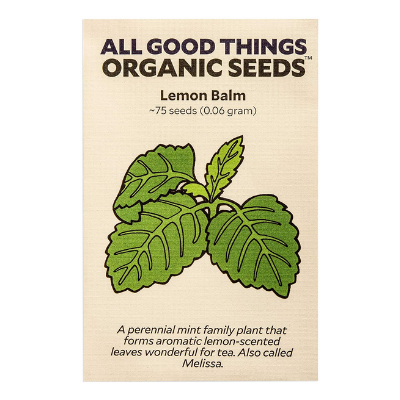 Organic Lemon Balm Seeds