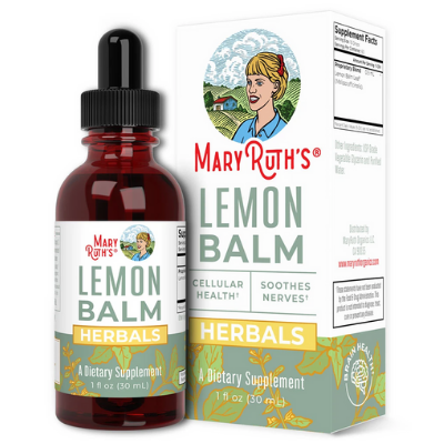Sara-Chana Silverstein: Lemon Balm Tincture