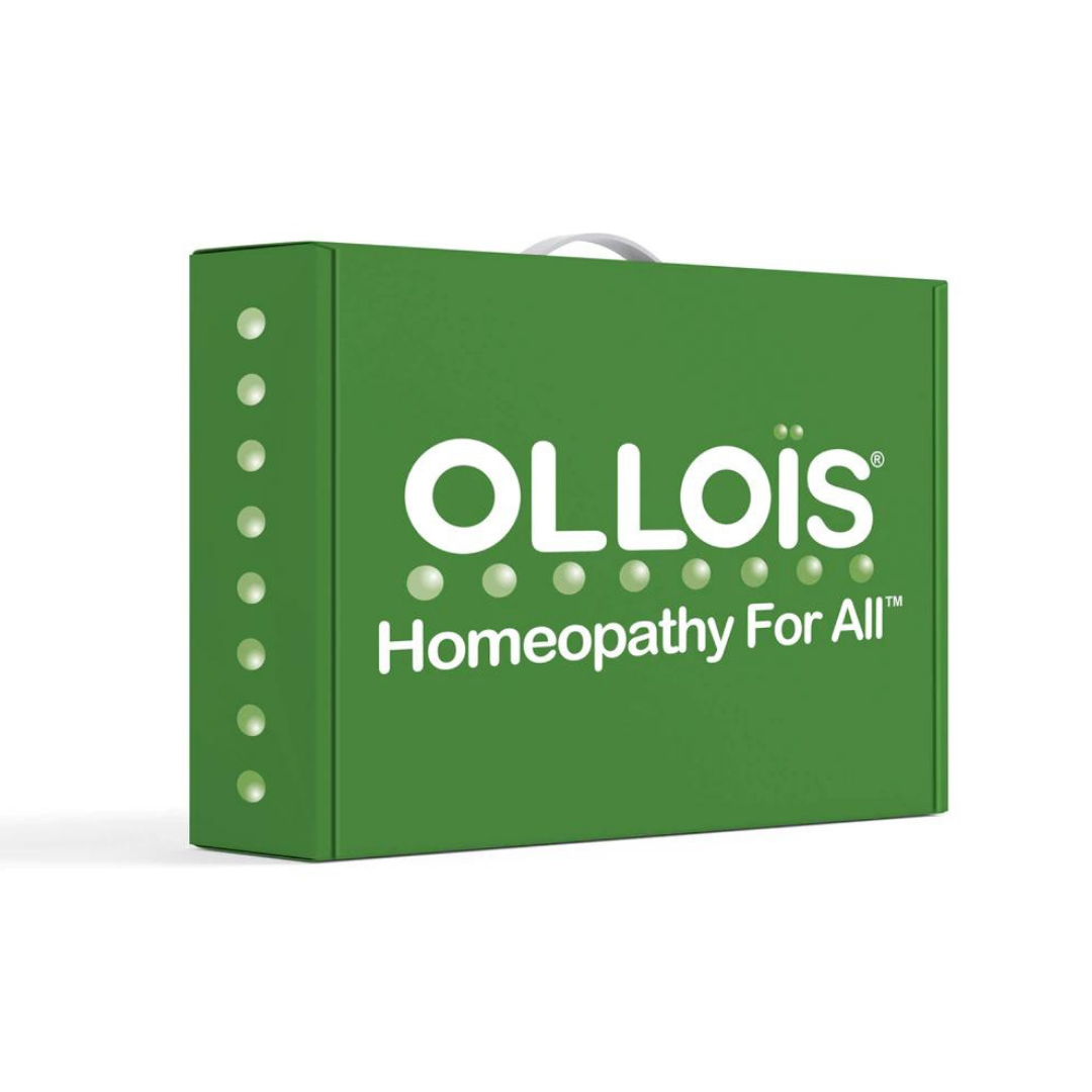 Ollois Organic Homeopathy Remedy Kit