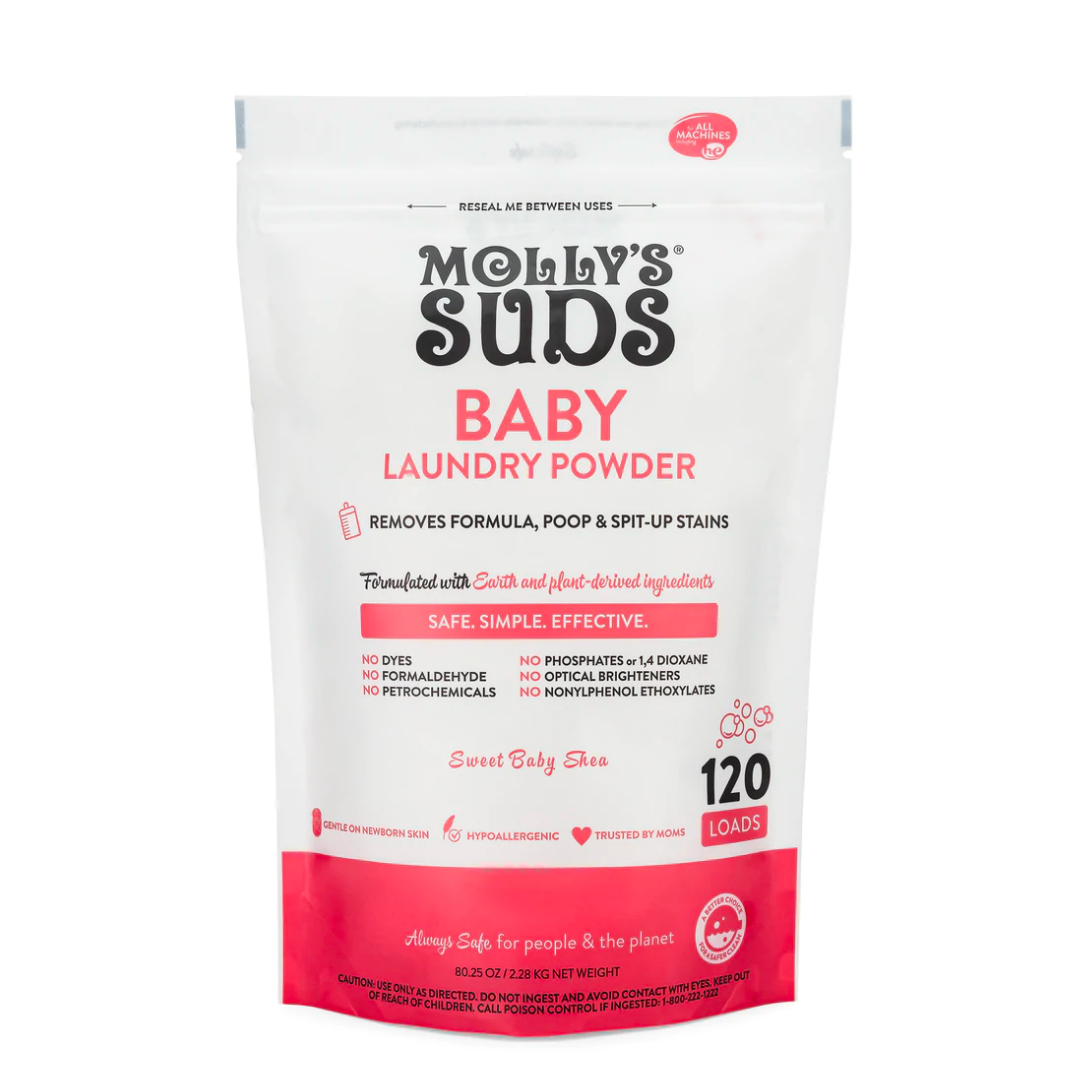 Molly Suds Baby Detergent