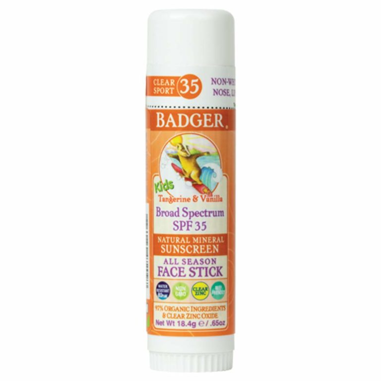 Badger Kids Sunscreen Stick