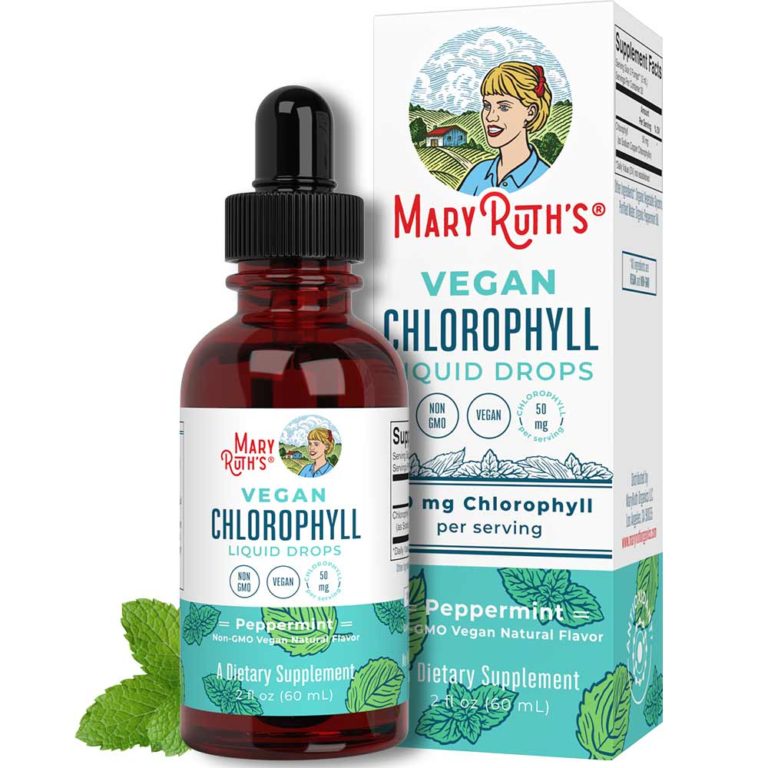 Mary Ruth’S Vegan Chlorophyll Drops