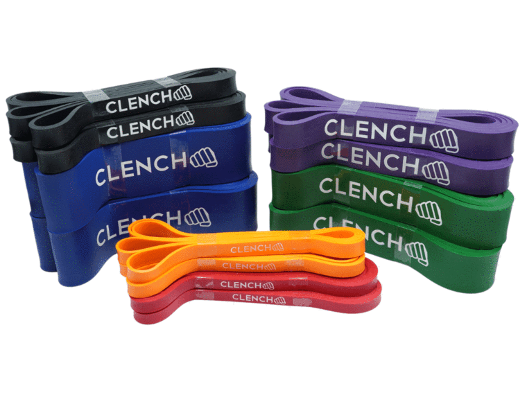Clench Fitness Resistance Bands