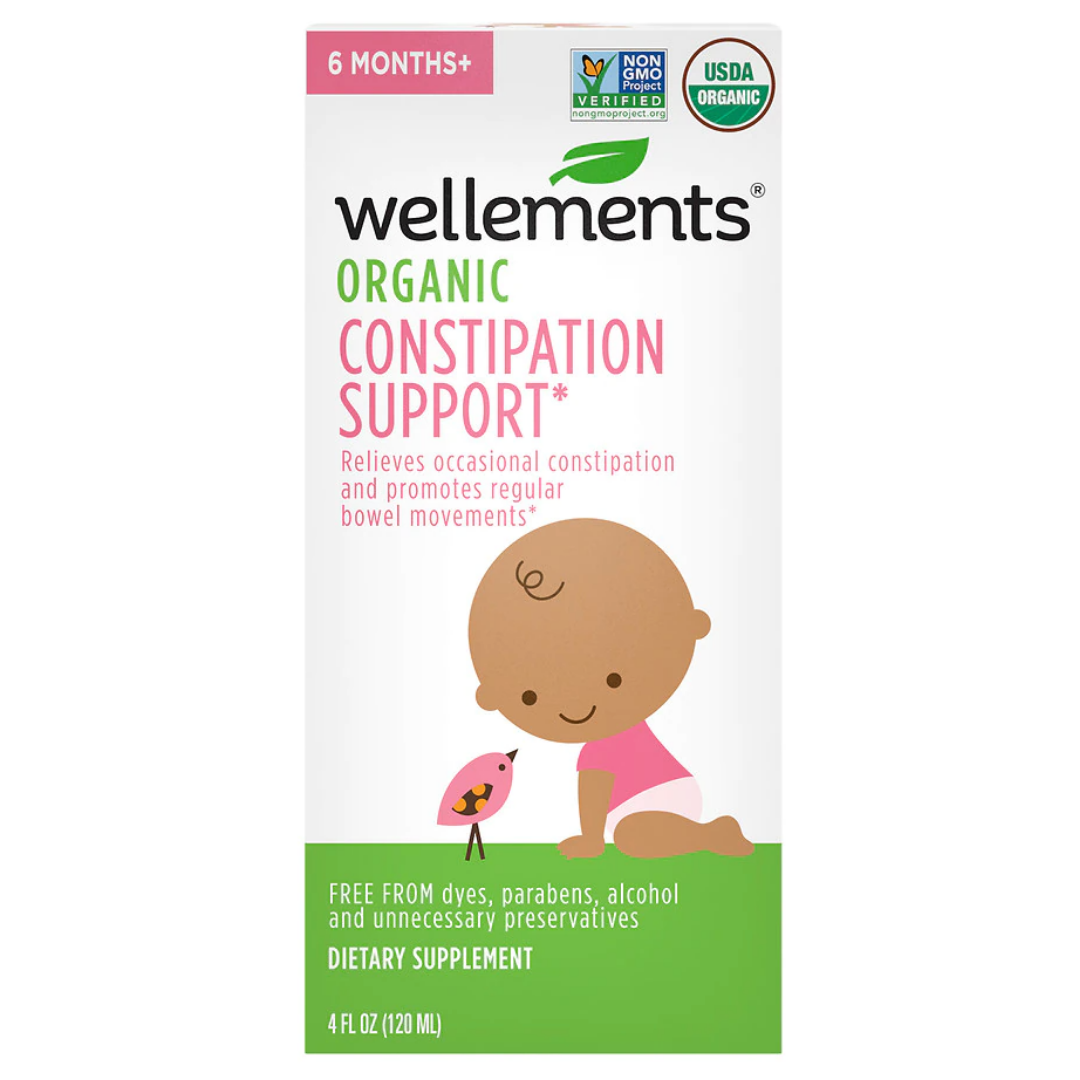 Wellements Infant Constipation Support