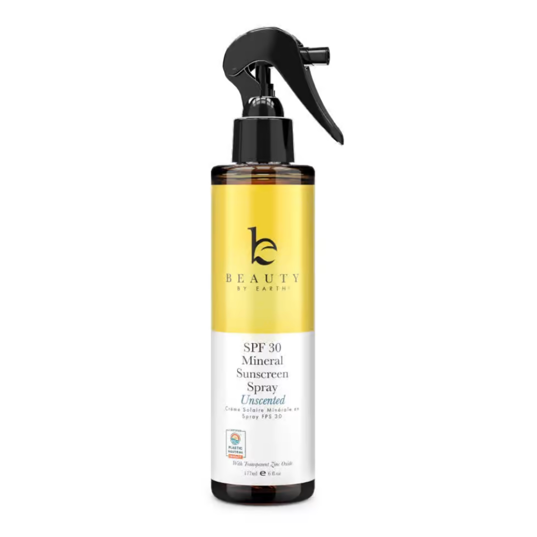 Beauty By Earth Spray Sunscreen
