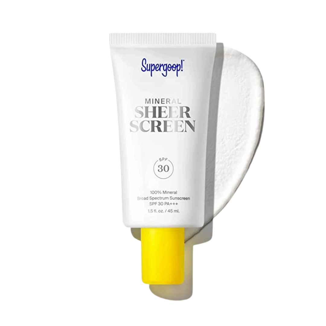Supergoop Mineral Sheer Screen 