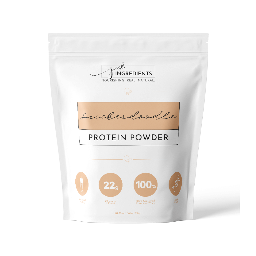 Just Ingredients Snickerdoodle Protein Powder