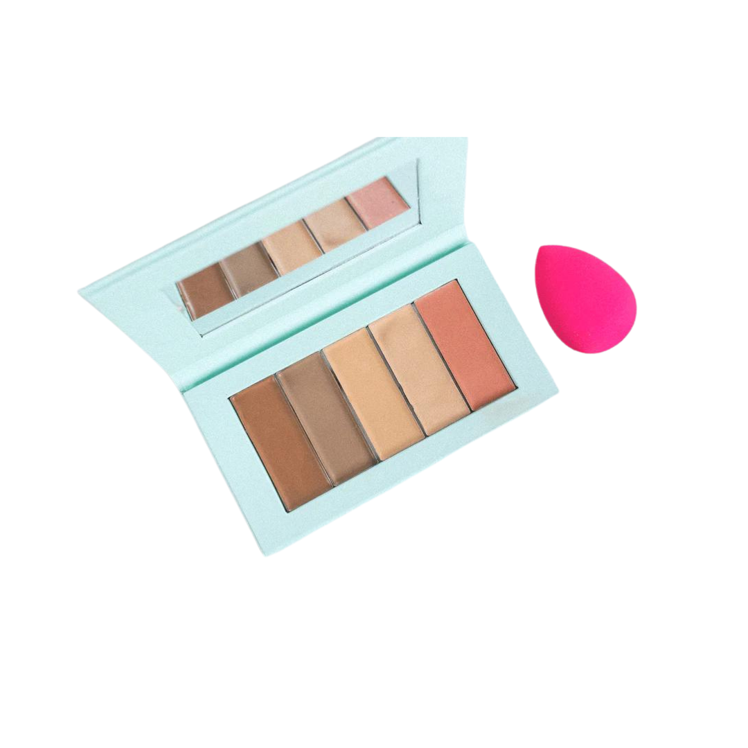 Piper Blue Makeup