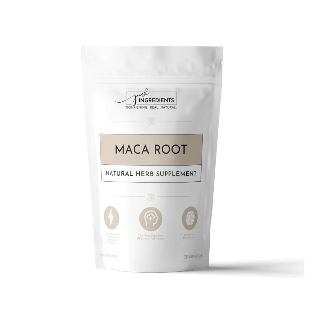 Organic Maca Root By Just Ingredients