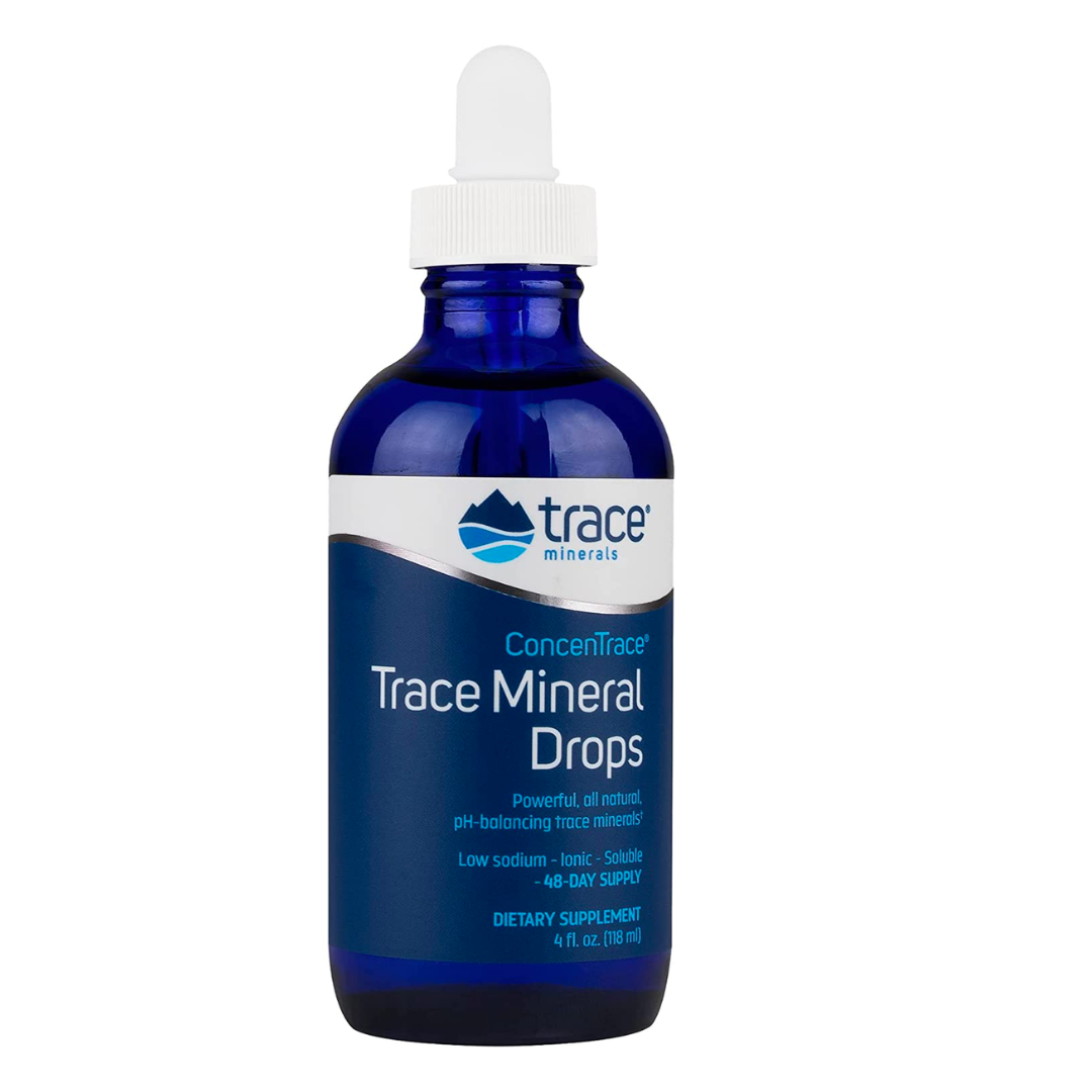 Trace Minerals Concentrace Drops
