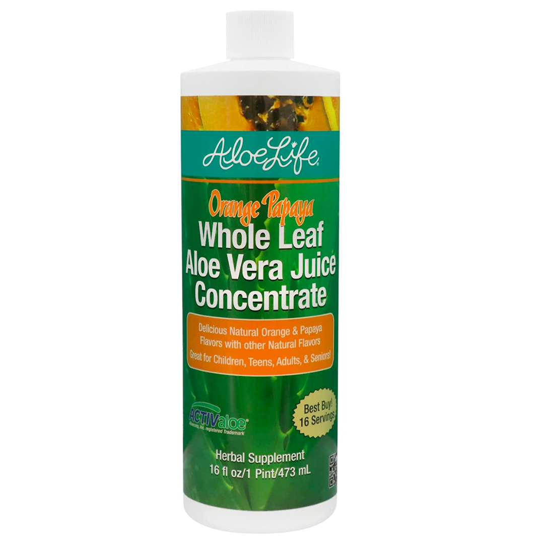 Whole Leaf Aloe Juice For Indigestion